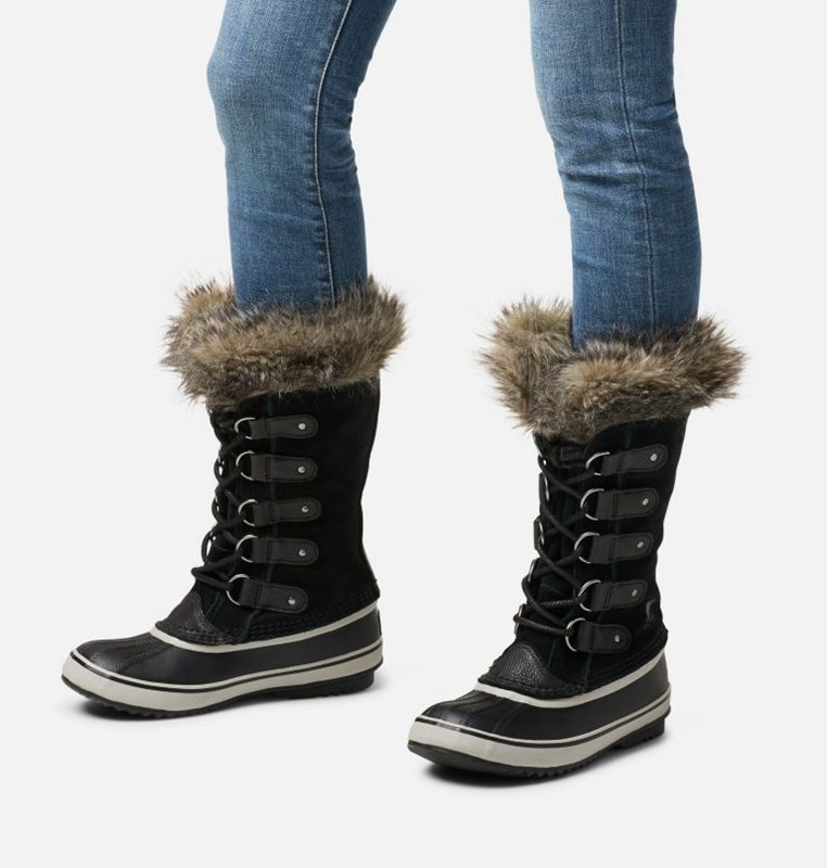 Botas Nieve Sorel Mujer - Joan Of Arctic™ Bajas Negras - 59681-ANEQ